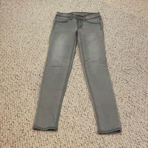 American Eagle Grey Jegging